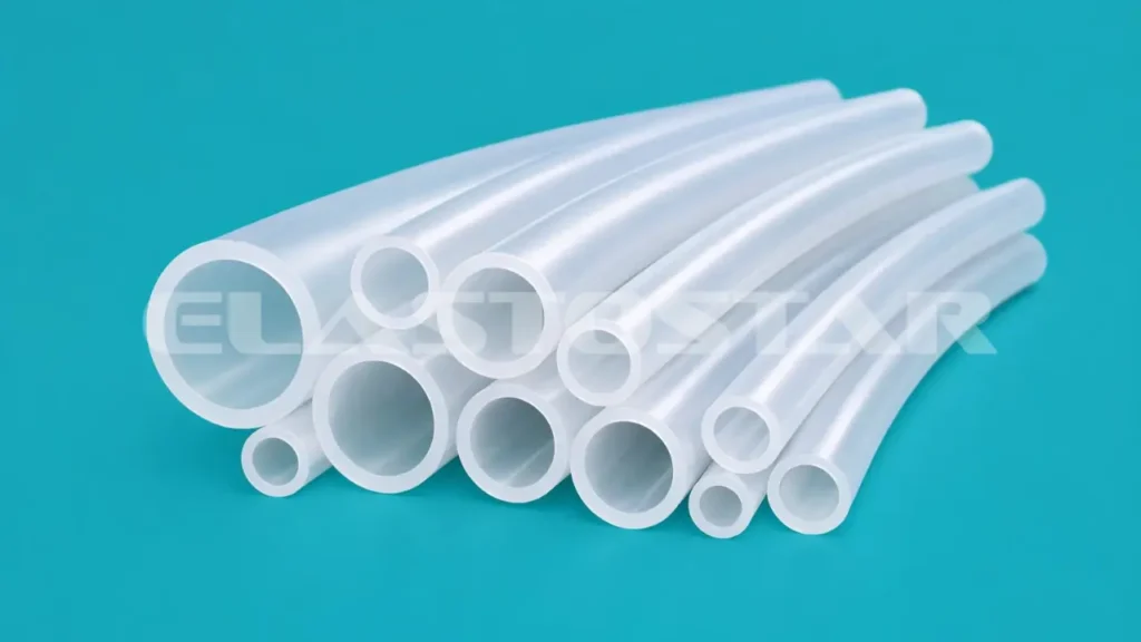 Platinum cured silicone tubing 7