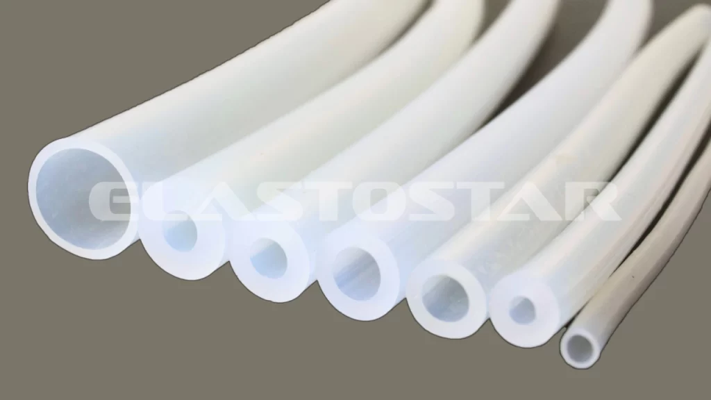 Platinum Cured Silicone Extrusions Platinum-cured silicone extrusions