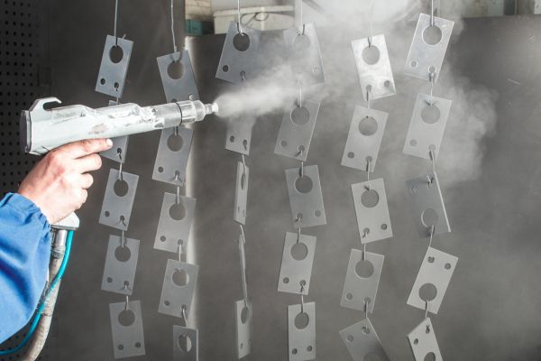 Powder coating industry 2