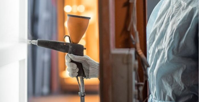 Powder coating industries