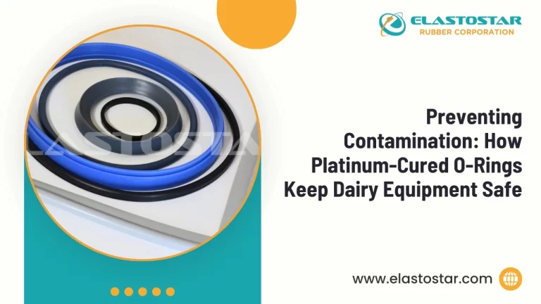 Preventing Contamination: How Platinum-Cured O-Rings Keep Dairy Equipment Safe?