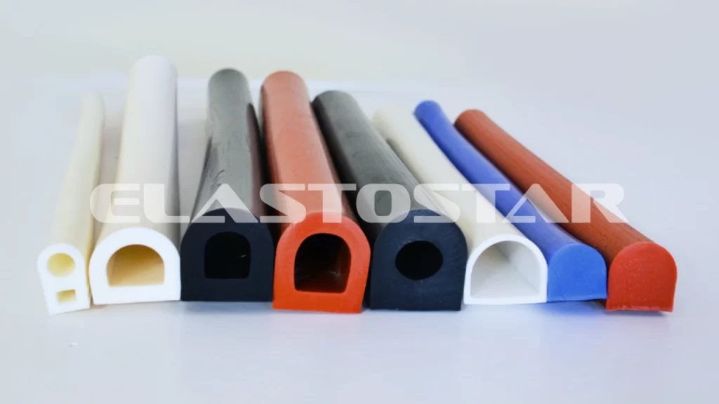 Rubber D Channel Rubber d-channel