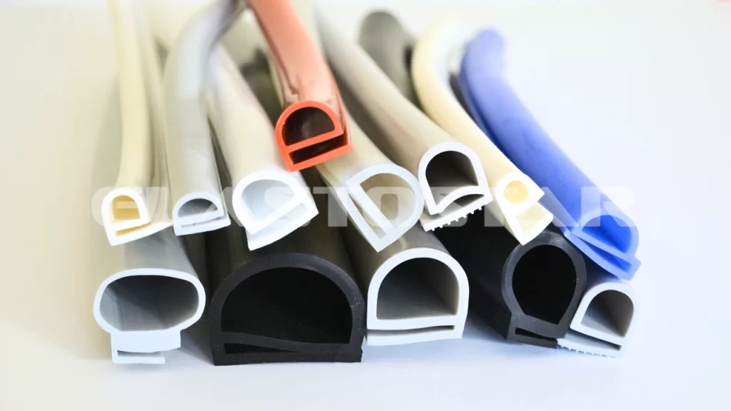 Rubber E Channel Rubber e-channel