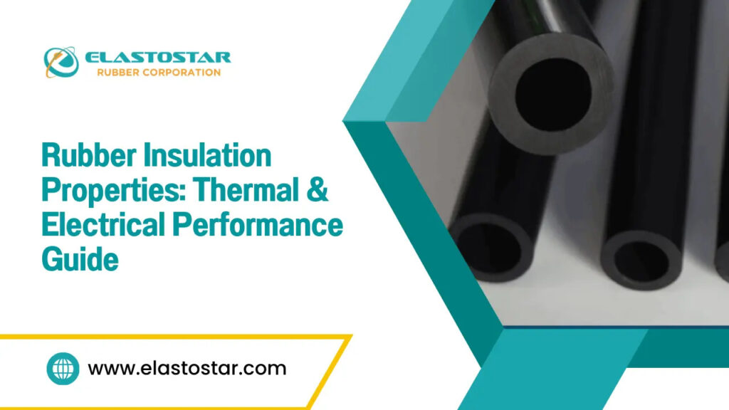 Rubber insulation properties: thermal & electrical performance guide