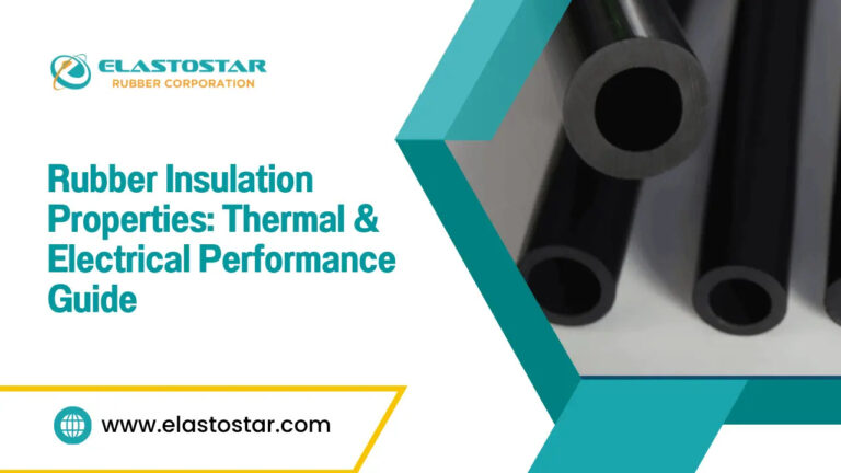 Rubber Insulation Properties: Thermal & Electrical Performance Guide