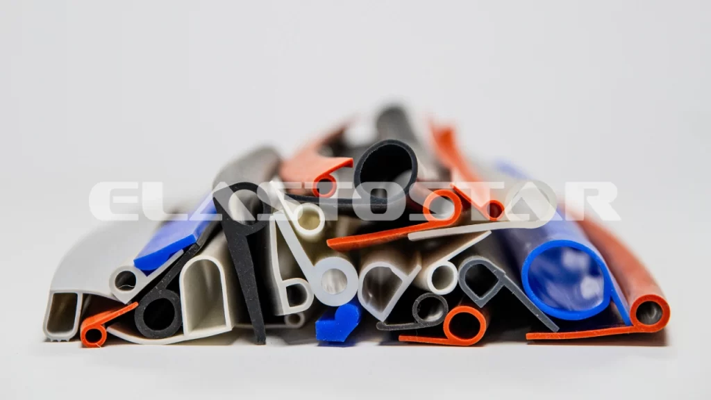 Rubber P Channel Rubber p-channel