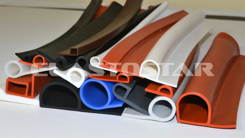 Rubber P Seal Door Gasket Rubber p seal door gasket