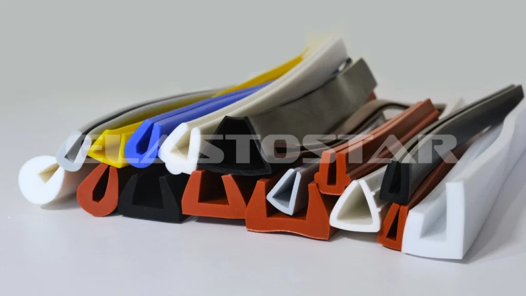 Rubber U Channel Manway Rubber u-channel manway