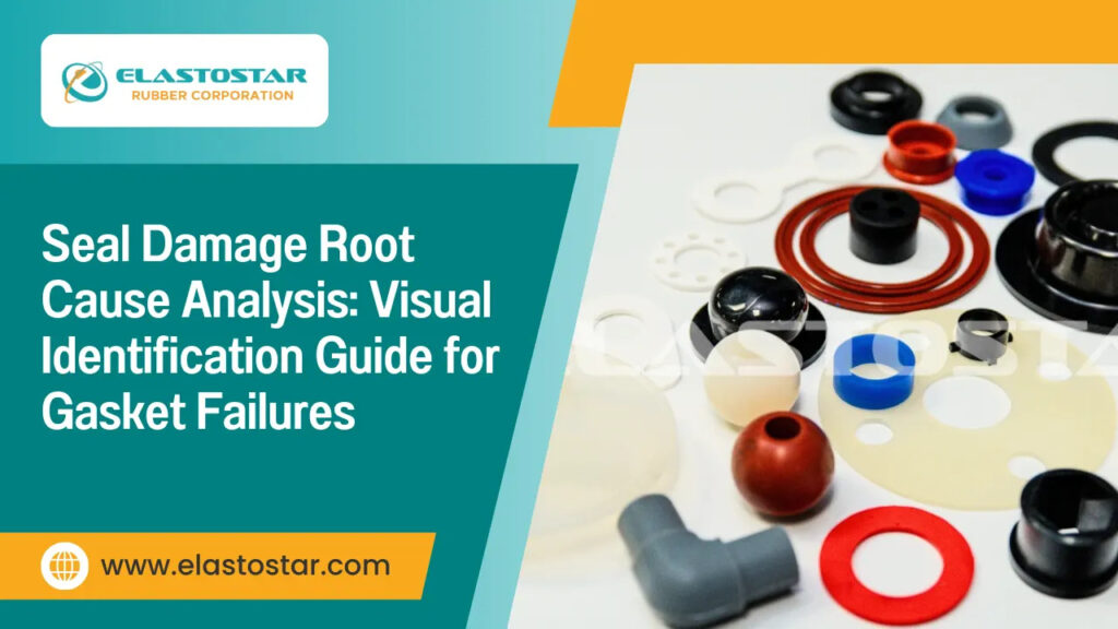 Seal damage root cause analysis: visual identification guide for gasket failures 