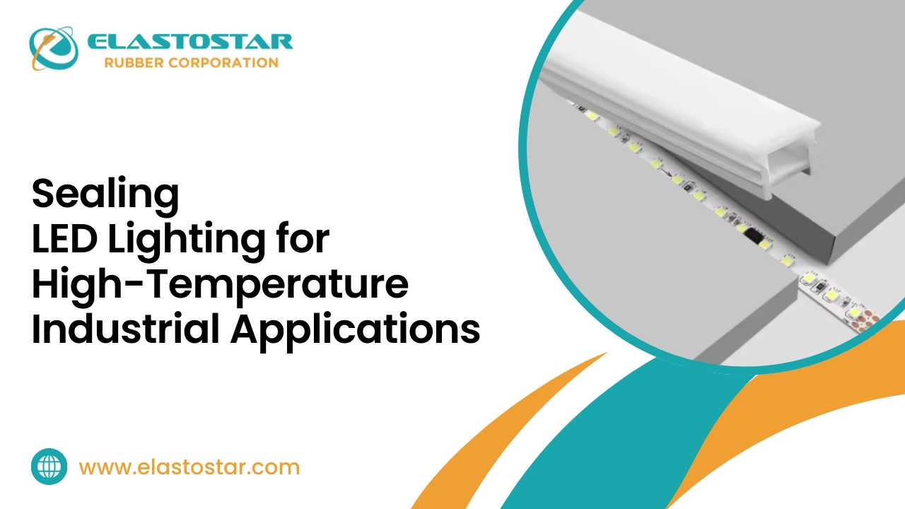 Sealing Led Lighting For High Temperature Industrial Applications Sealing led lighting for high-temperature industrial applications