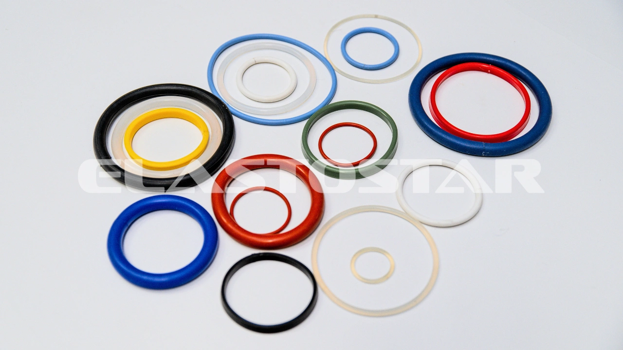 Silicone O Rings Silicone o-rings