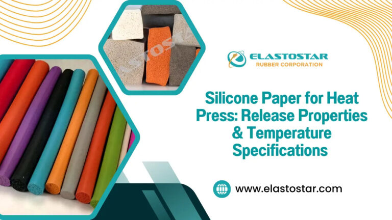Silicone Paper for Heat Press: Release Properties & Temperature Specifications
