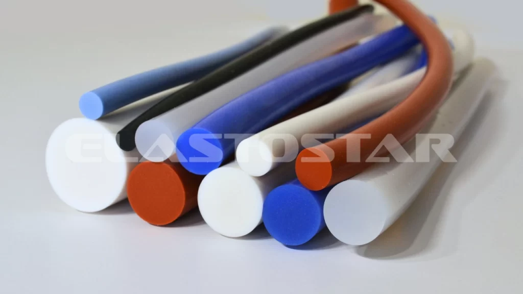 Silicone Rubber Cord 1 Silicone rubber cord