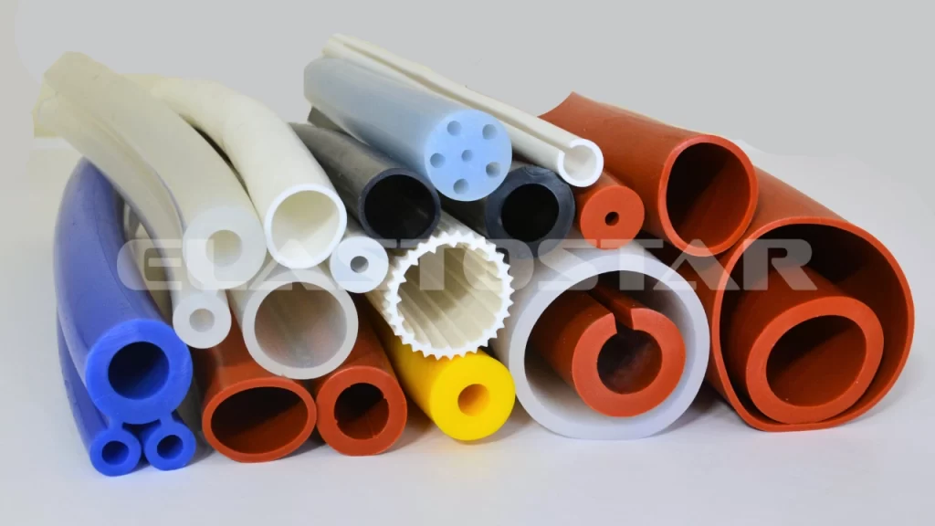Silicone Rubber Tubing Silicone rubber tubing