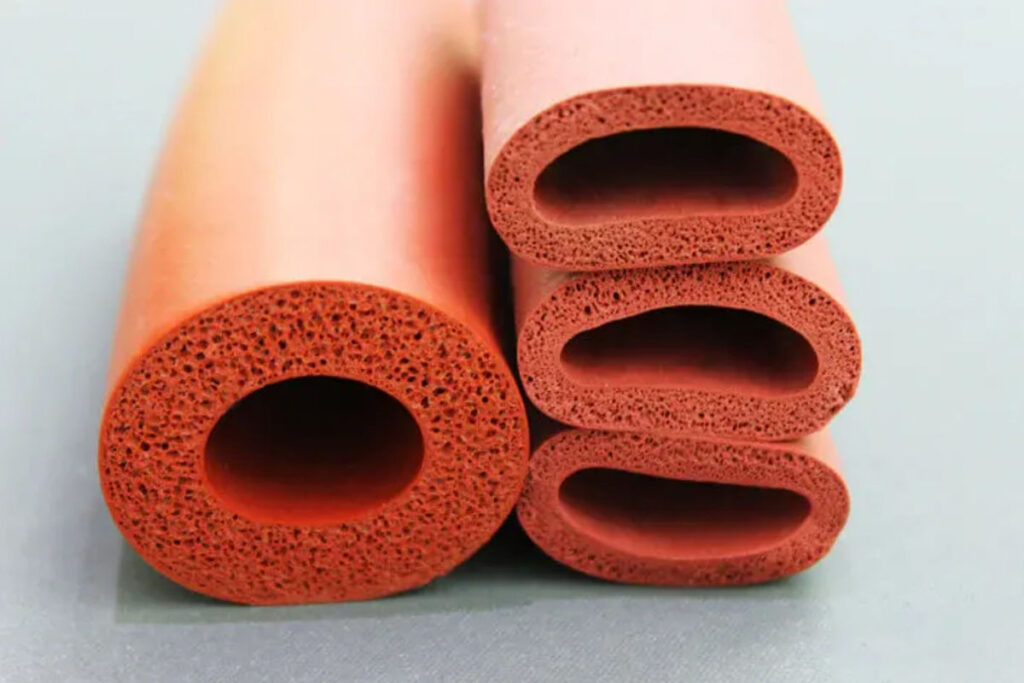 Silicone Sponge Rubber Silicone sponge rubber