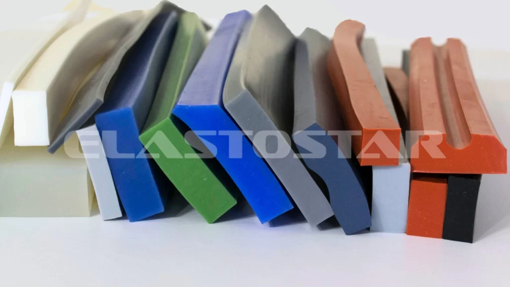 Silicone Rubber Square Rectangular Seals Silicone rubber square & rectangular seals