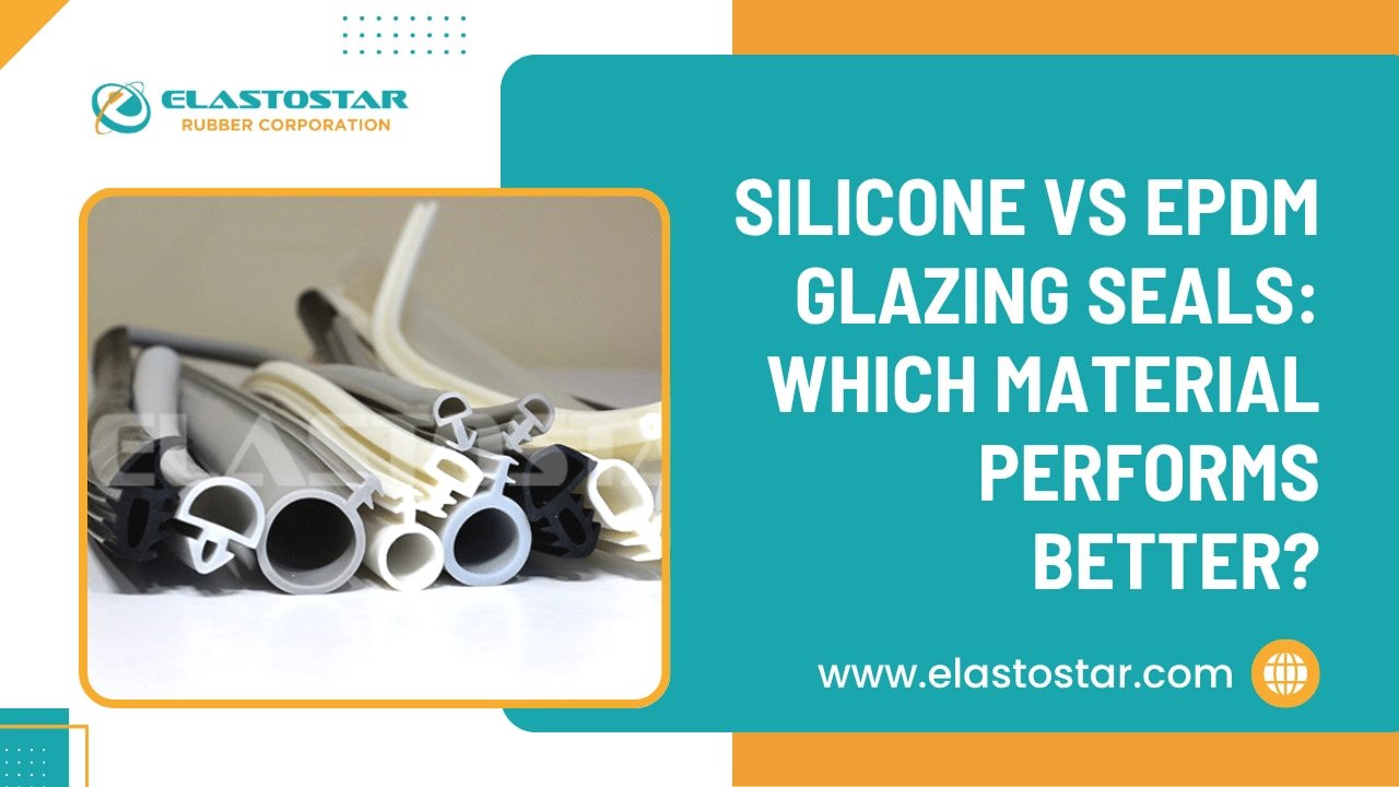 Silicone vs EPDM Glazing Seals: Which Material Performs Better?
