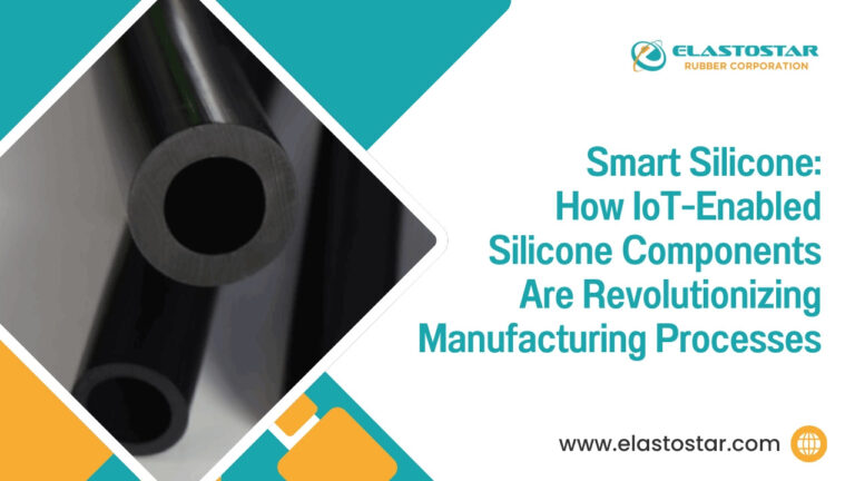 Smart Silicone How IoT-Enabled Silicone Components Are Revolutionizing Manufacturing Processes