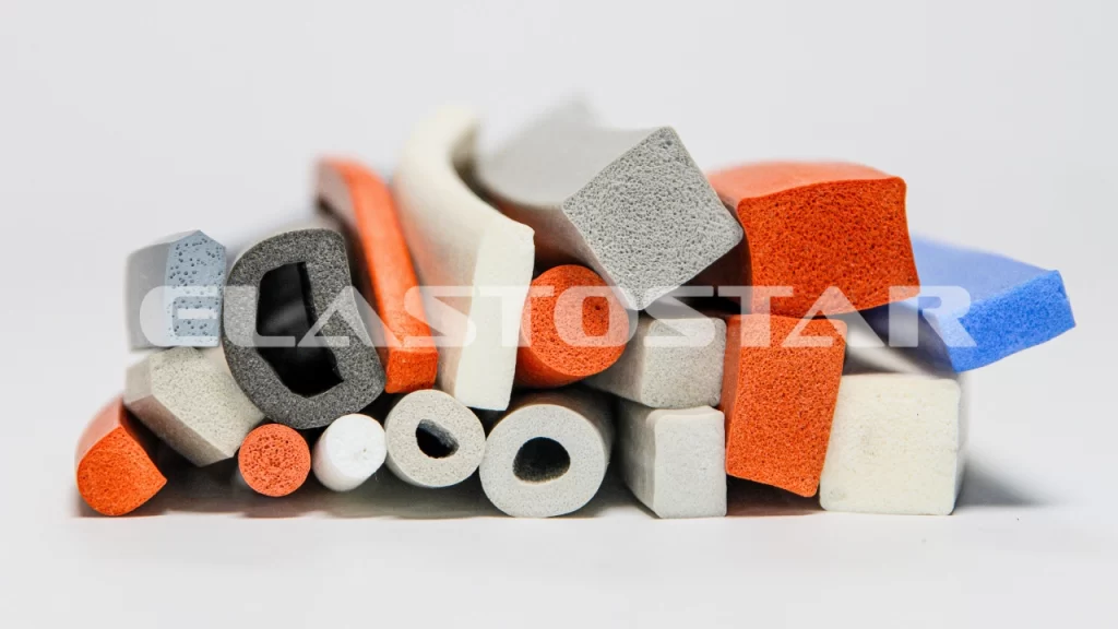 Sponge Extruded Rubber Seals Gaskets Sponge extruded rubber seals & gaskets