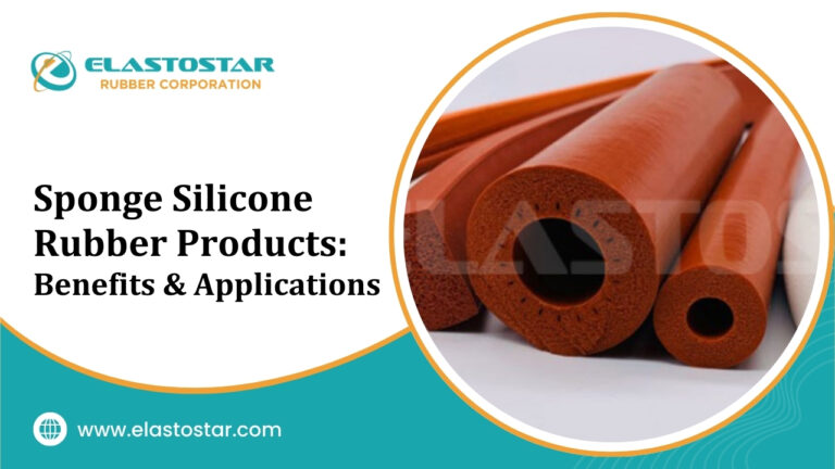 Sponge Silicone Rubber Products Benefits and Applications