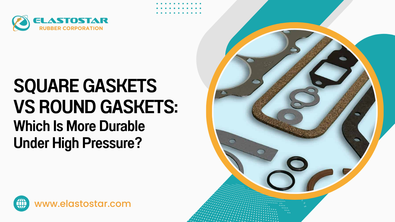Square Gaskets vs Round Gaskets: Which Is More Durable Under High Pressure?