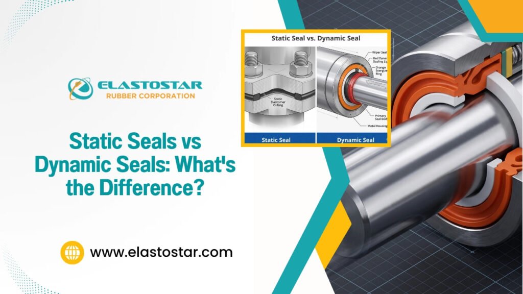 Static Seals Vs Dynamic Seals Whats The Difference Static seals vs dynamic seals: what’s the difference?