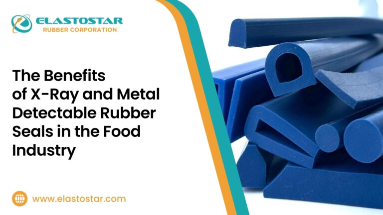The Benefits of X-Ray and Metal Detectable Rubber Seals in the Food Industry