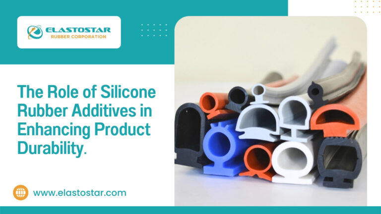 The Role of Silicone Rubber Additives in Enhancing Product Durability