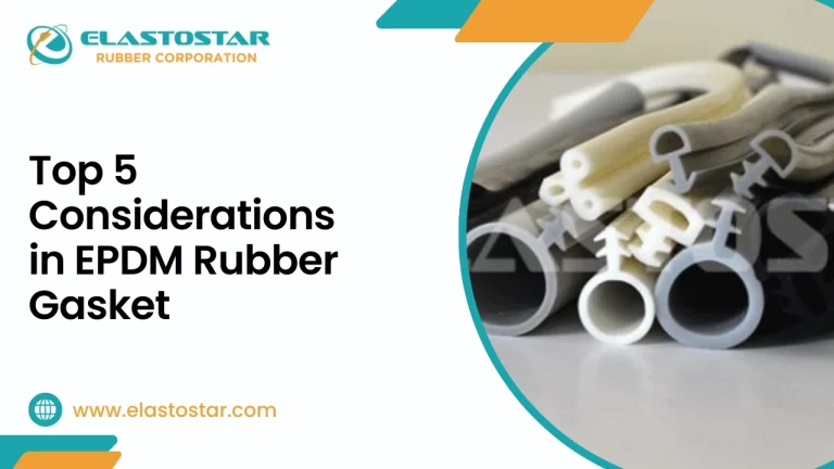 Top 5 Considerations in EPDM Rubber Gaskets