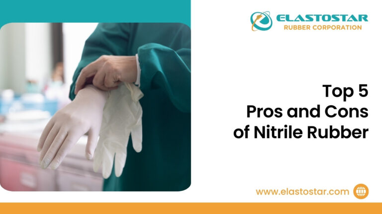 Top 5 Pros and Cons of Nitrile Rubber