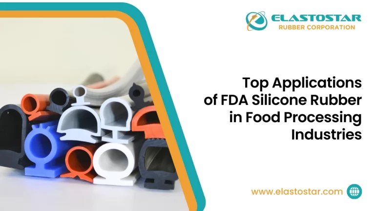 Top Applications of FDA Silicone Rubber in Food Processing Industries