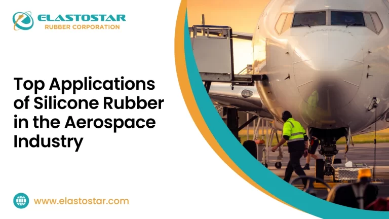 Top Applications of Silicone Rubber in the Aerospace Industry