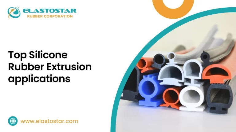 Top Silicone Rubber Extrusion applications