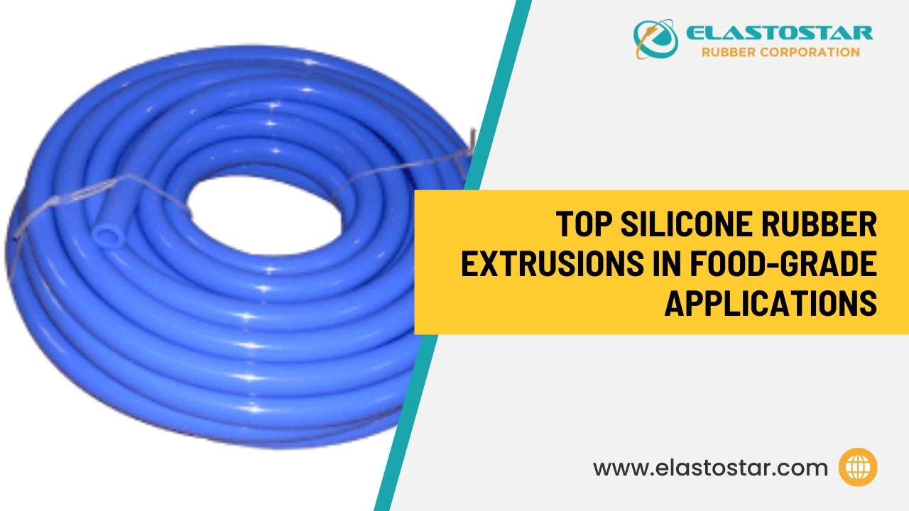 Top Silicone Rubber Extrusions In Food Grade Applications Top silicone rubber extrusions in food-grade applications