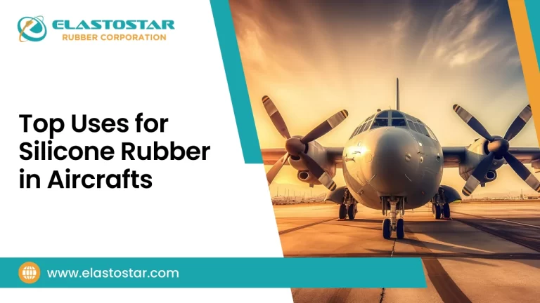 Top Uses for Silicone Rubber in Aircrafts