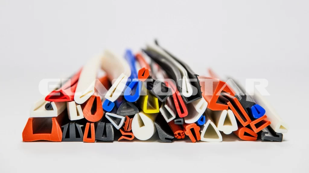 U Channel Rubber Seal U channel rubber seal