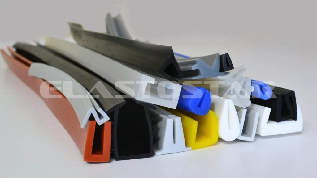U Shaped Rubber Gasket U-shaped rubber gasket