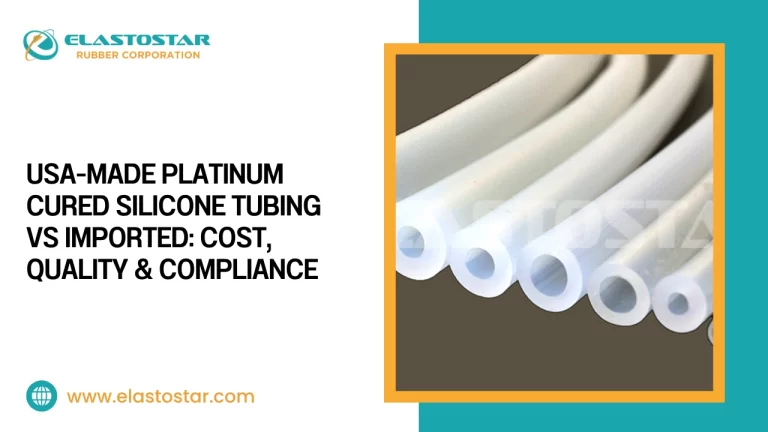 USA-Made Platinum Cured Silicone Tubing vs Imported- Cost, Quality & Compliance