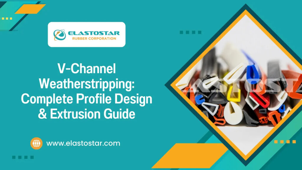 V Channel Weatherstripping Complete Profile Design Extrusion Guide V-channel weatherstripping: complete profile design & extrusion guide