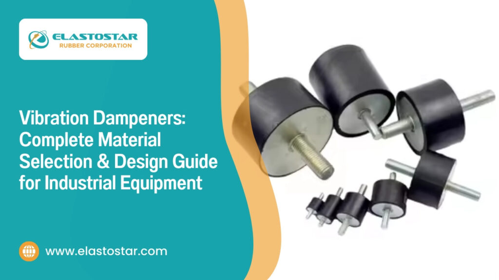 Vibration Dampeners Complete Material Selection Design Guide For Industrial Equipment Vibration dampeners- complete material selection & design guide for industrial equipment