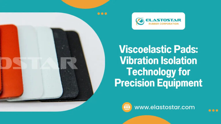 Viscoelastic Pads: Vibration Isolation Technology for Precision Equipment 