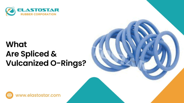 What Are Spliced & Vulcanized O-Rings
