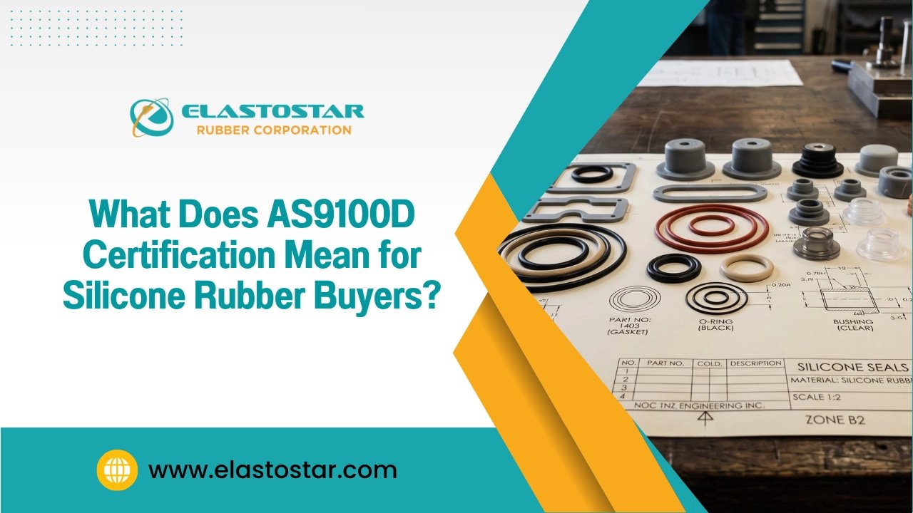 What Does AS9100D Certification Mean for Silicone Rubber Buyers?