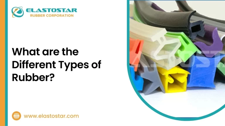 What are the different types of rubber