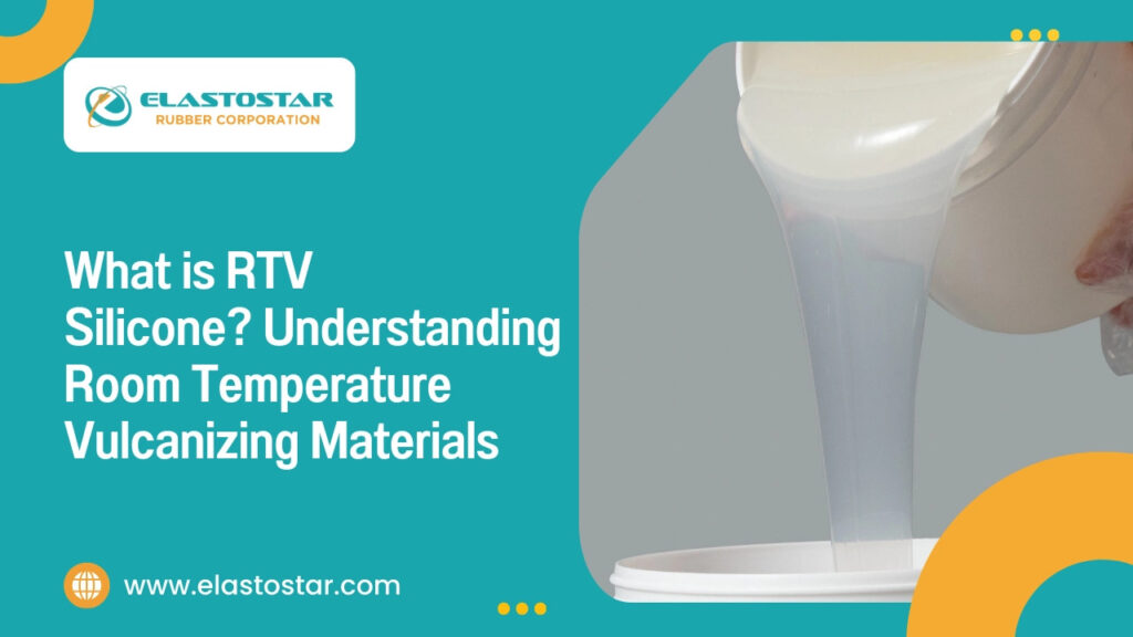 What is rtv silicone- understanding room temperature vulcanizing materials