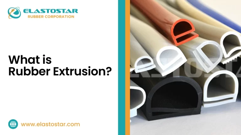 What is rubber extrusion