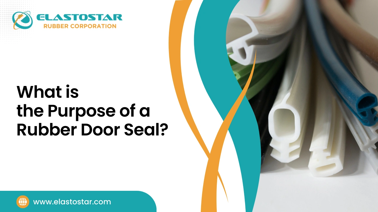 What Is The Purpose Of A Rubber Door Seal What is the purpose of a rubber door seal