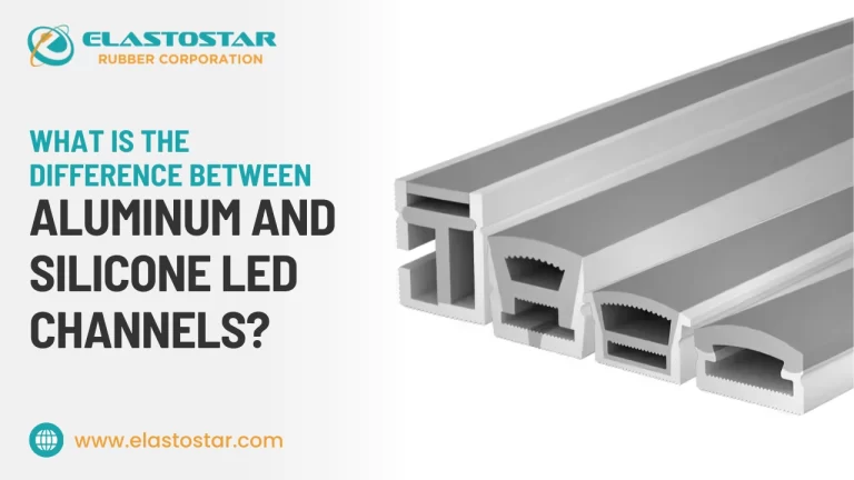 What is the Difference Between Aluminum and Silicone LED Channels?