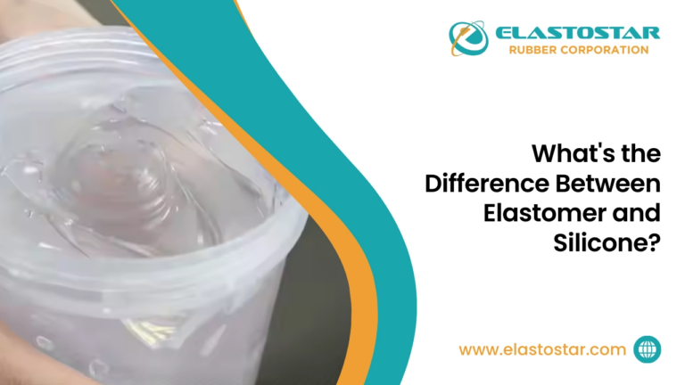 elastomer and silicone