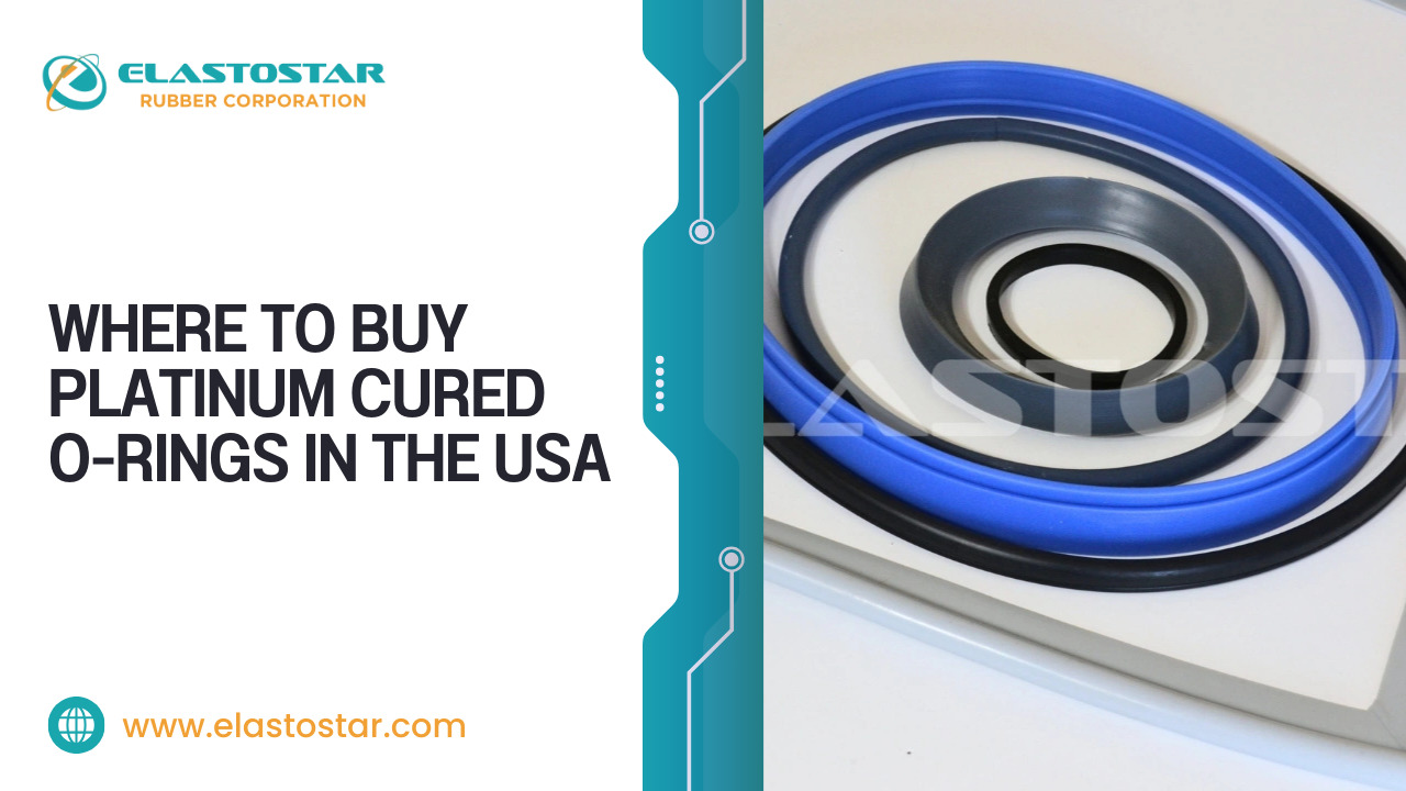 Where to buy platinum cured o-rings in the usa